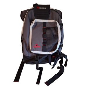 Illenium‎ Skateboard Snowboarding Gaming Backpack Black Grey Red Music DJ